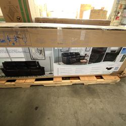 Harvey Leather Power Reclining Sofa with Power Headrests