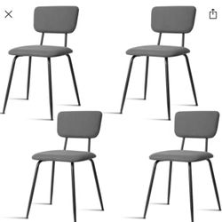 4  New Chairs