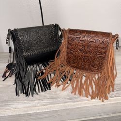 Montana West Fringe Purse