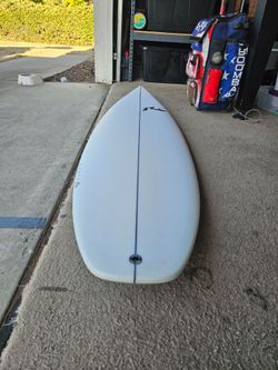 5-11 Rusty Surfboard (Custom built)