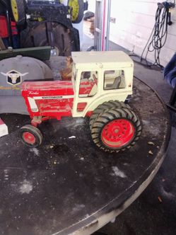 Turbo international 1466 original 1972 toy tractor