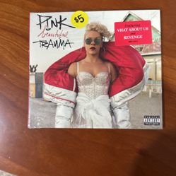 P!NK  BEAUTIFUL TRAMA CD