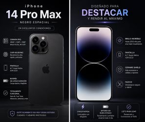 iPhone 14 Pro Max Black Original