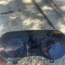 Dodge Charger RT Cluster 
