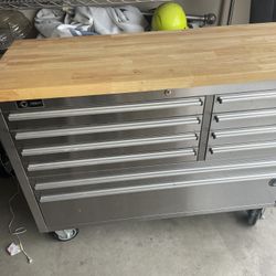 Tool Box Work Bent 4ft