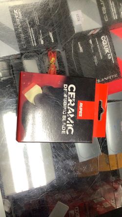 Rupes ceramic denibbing blade