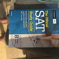 The official SAT study guide