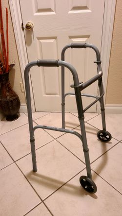 Flat walker- folds easy adult size