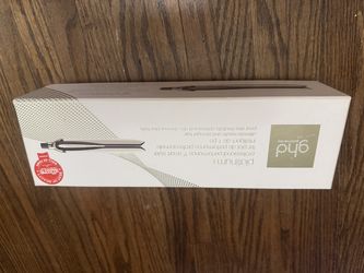 GHD platinum + flat iron  white new