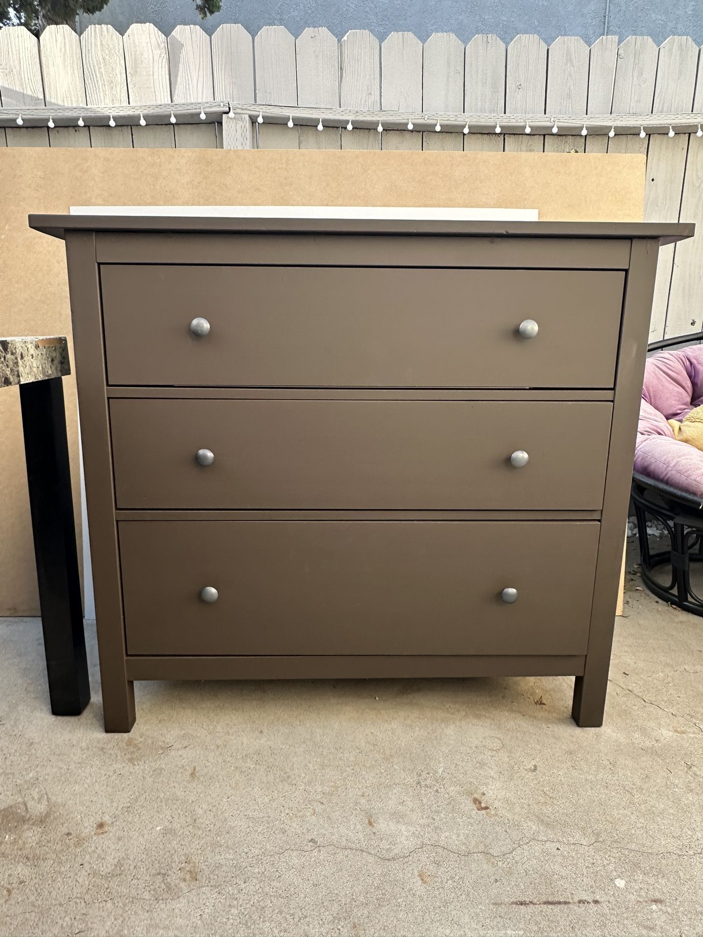 IKEA Hemnes 3-drawer chest