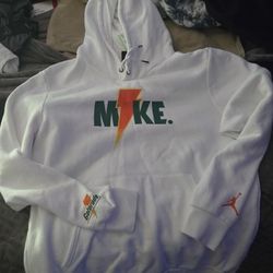 Gatorade JORDAN HOODIE PULL OVER RARE!!!