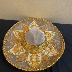 Salazar Yepez Mexican Mariachi Hat Size Small 
