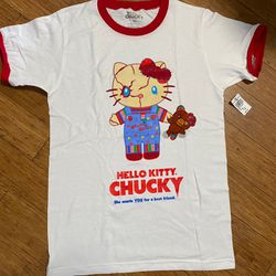 Hello Kitty  Chucky Shirt . 