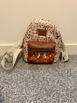 Loungefly Disney Chip and Dale Mini Backpack
