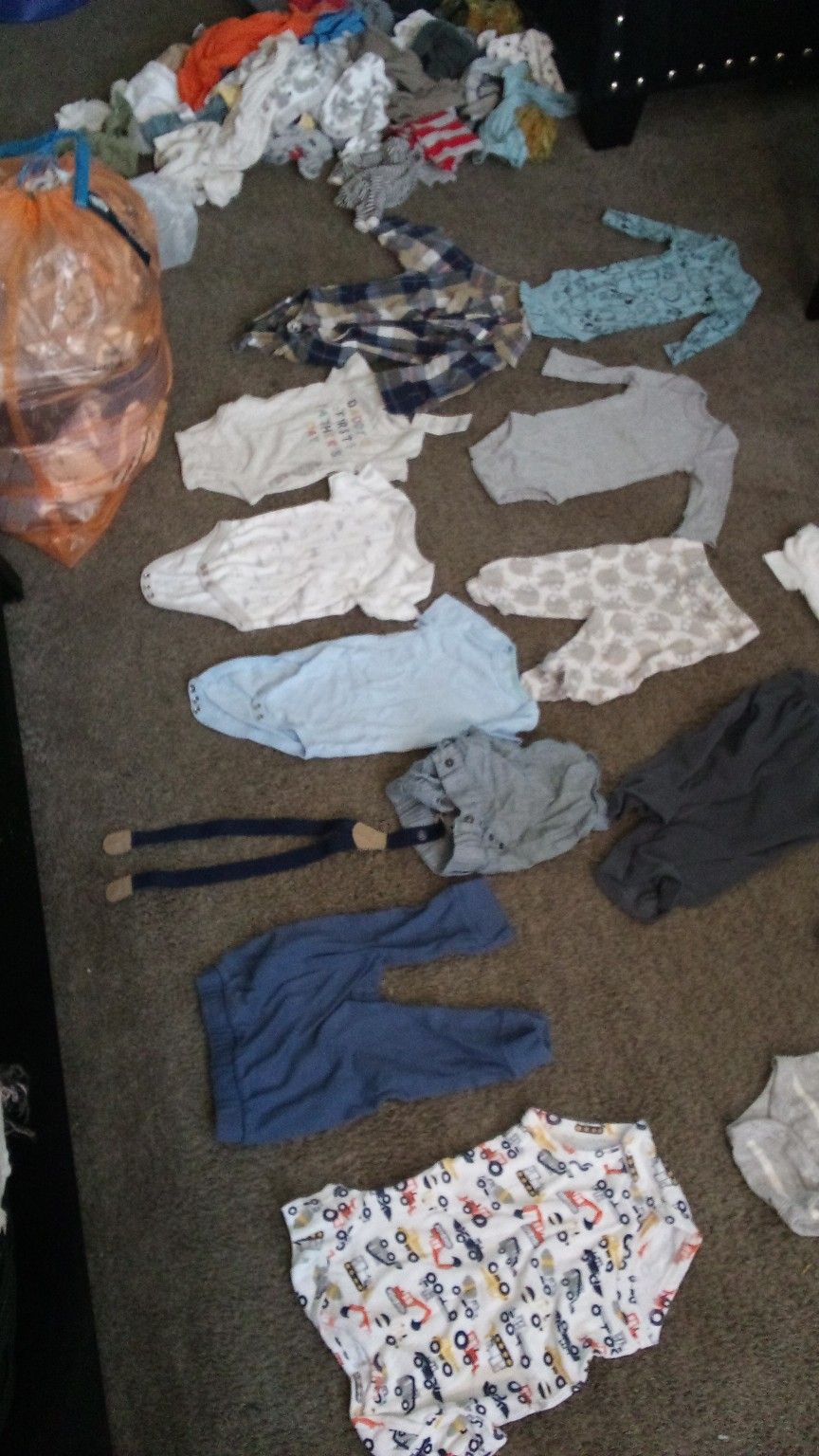 Baby Clothes Size3-6 And 9 Months New!!