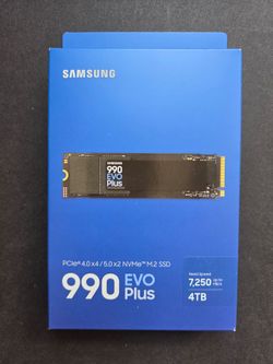 Samsung SSD 990 EVO Plus 4TB Internal Solid State Drive