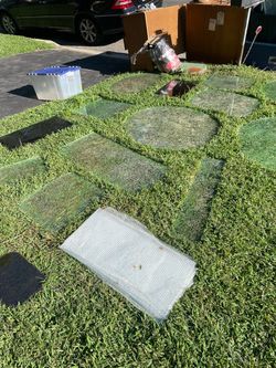 Glass. Free on curb