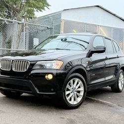 2013 BMW X3 xDrive28i