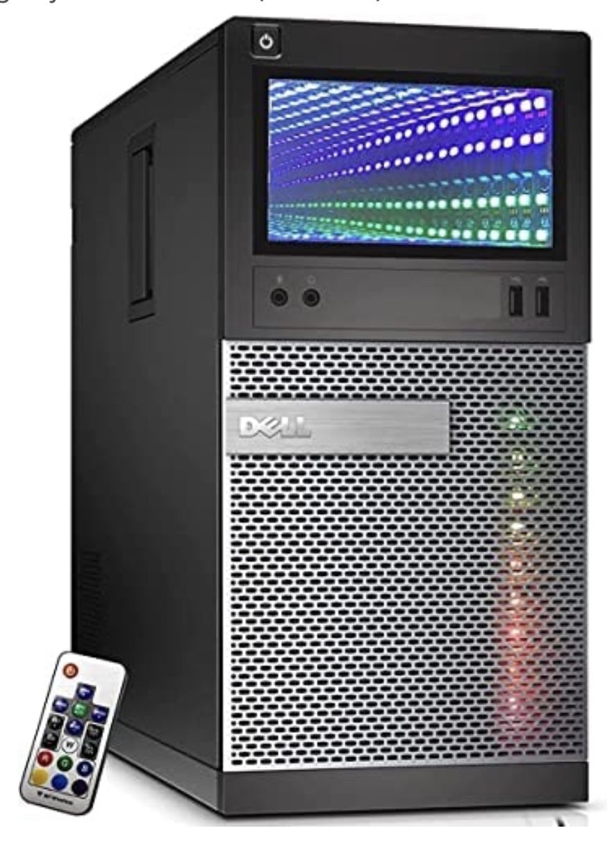 Custom Built Dell OptiPlex Tower Desktop Computer PC