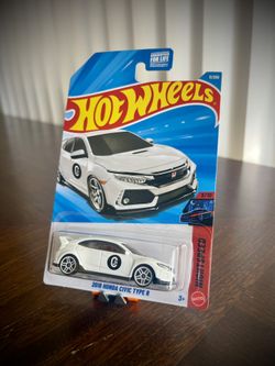 2026 HOT WHEELS 2018 HONDA CIVIC TYPE R