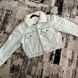 ERL Denim jacket (Women’s: L)