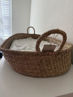 Baby Moses Changing Basket