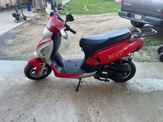 Moped Scooter