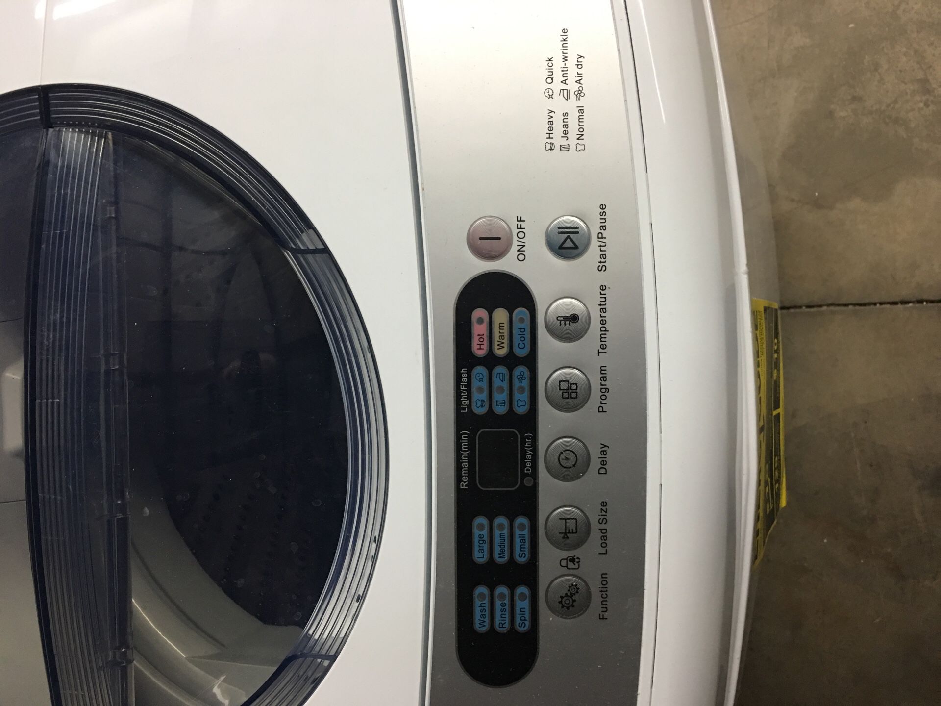 Black+Decker Portable Top Load Washing Machine for Sale in Richmond, VA -  OfferUp