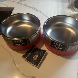 Yeti Dog Bowls