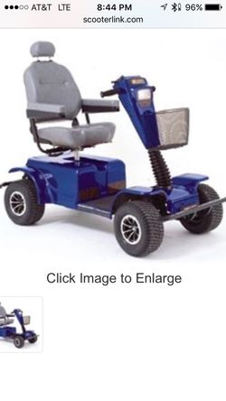 Big scooter ( carrito electrico)