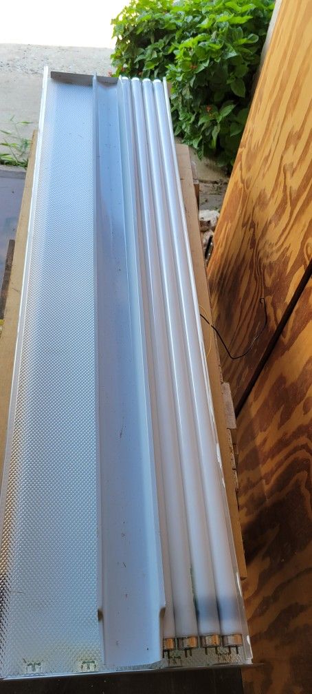 Ceiling Fluorescent Light Fixture