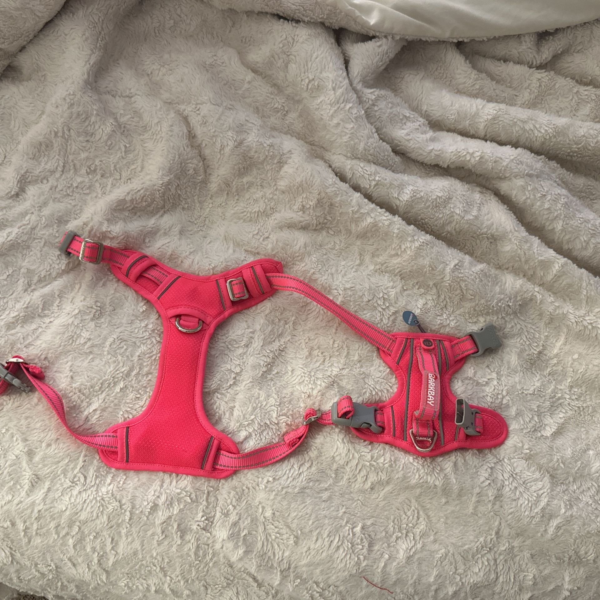 BRAND NEW, Pink Dog Harness - Sz M