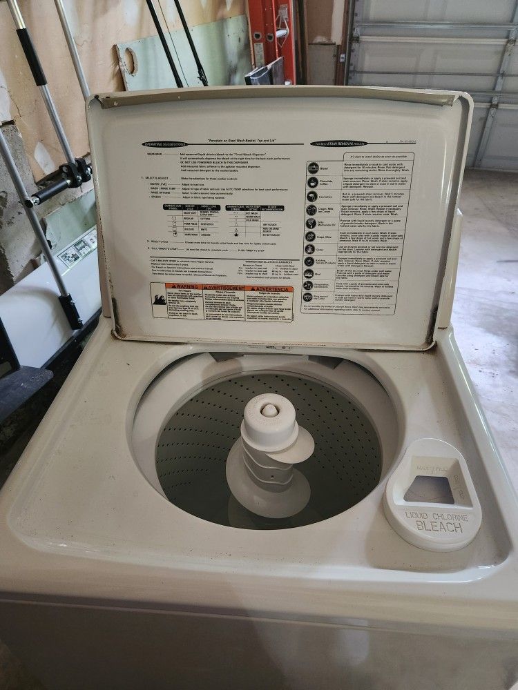 Kenmore Washer + Dryer