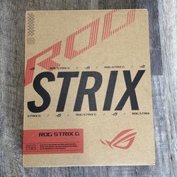 16” Asus Rog Strix G16 FHD 165hz gaming laptop Ryzen 9 HX 16gb RTX 5070 Ti 1Tb