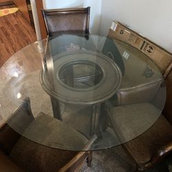 Glass Table