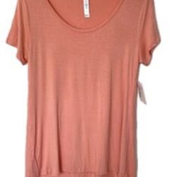 LuLaRoe Classic T Coral XXS With Tags 