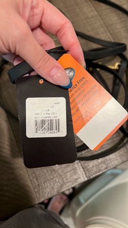 Viper K9 Black Dog Leash