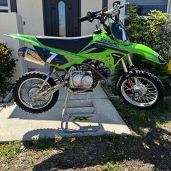 2024 KLX110RL HEAVILY UPGRADED