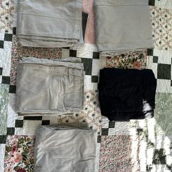 30x34 Gap Pants - 5 Pairs