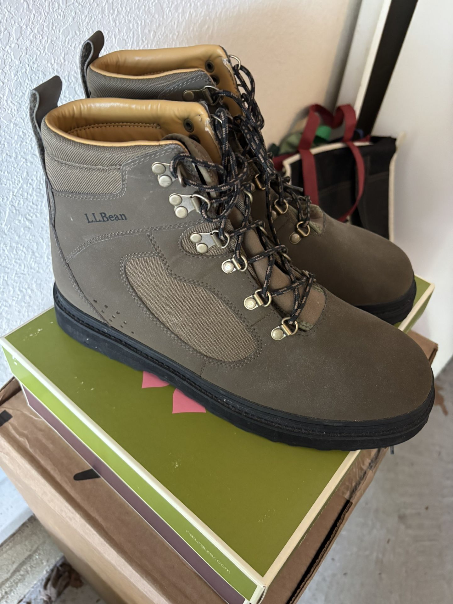 L.L. Bean Fishing Boots