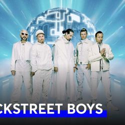 2 BACKSTREET BOYS TICKETS @ SPHERE 