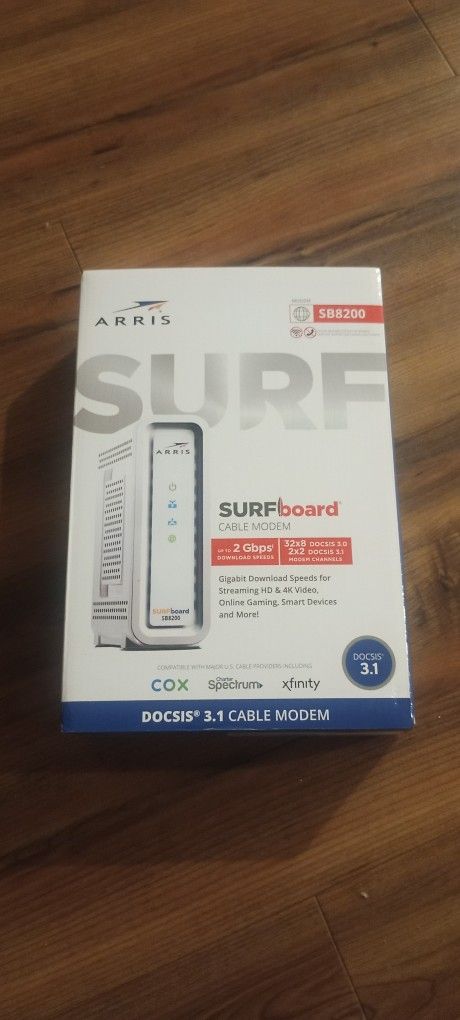 Arris SB8200 Cable Modem