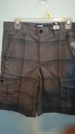 Boys size 16 regular Tony Hawk shorts