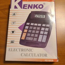 Kenko Electronic Calculator