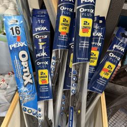 Peak Optix Plus Beam Wiper Blades For Car 