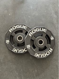 Rogue 35lb Barbell Plate Paid