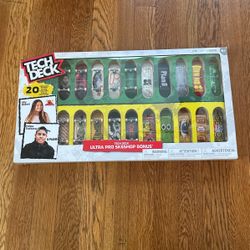 Tech Deck Ultra Pro Sk8Shop Bonus
