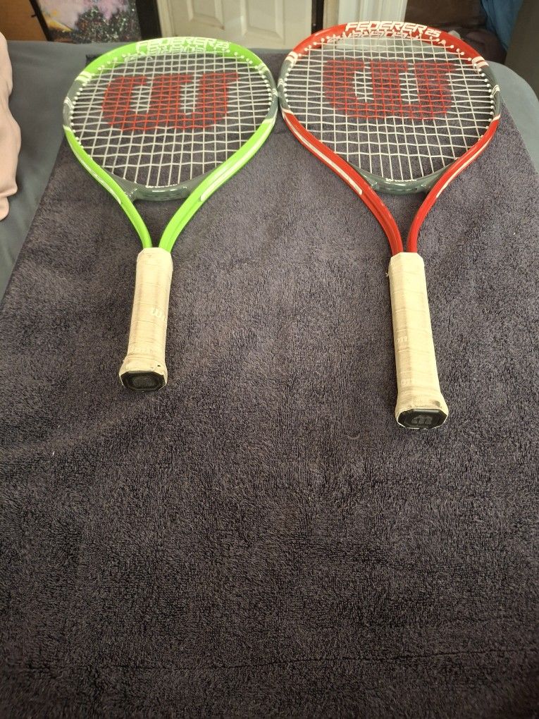 Wilson Tennis Rackets