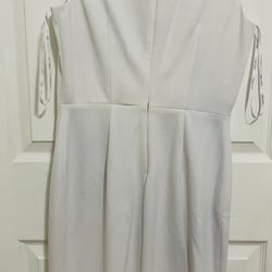 Calvin Klein White dress 