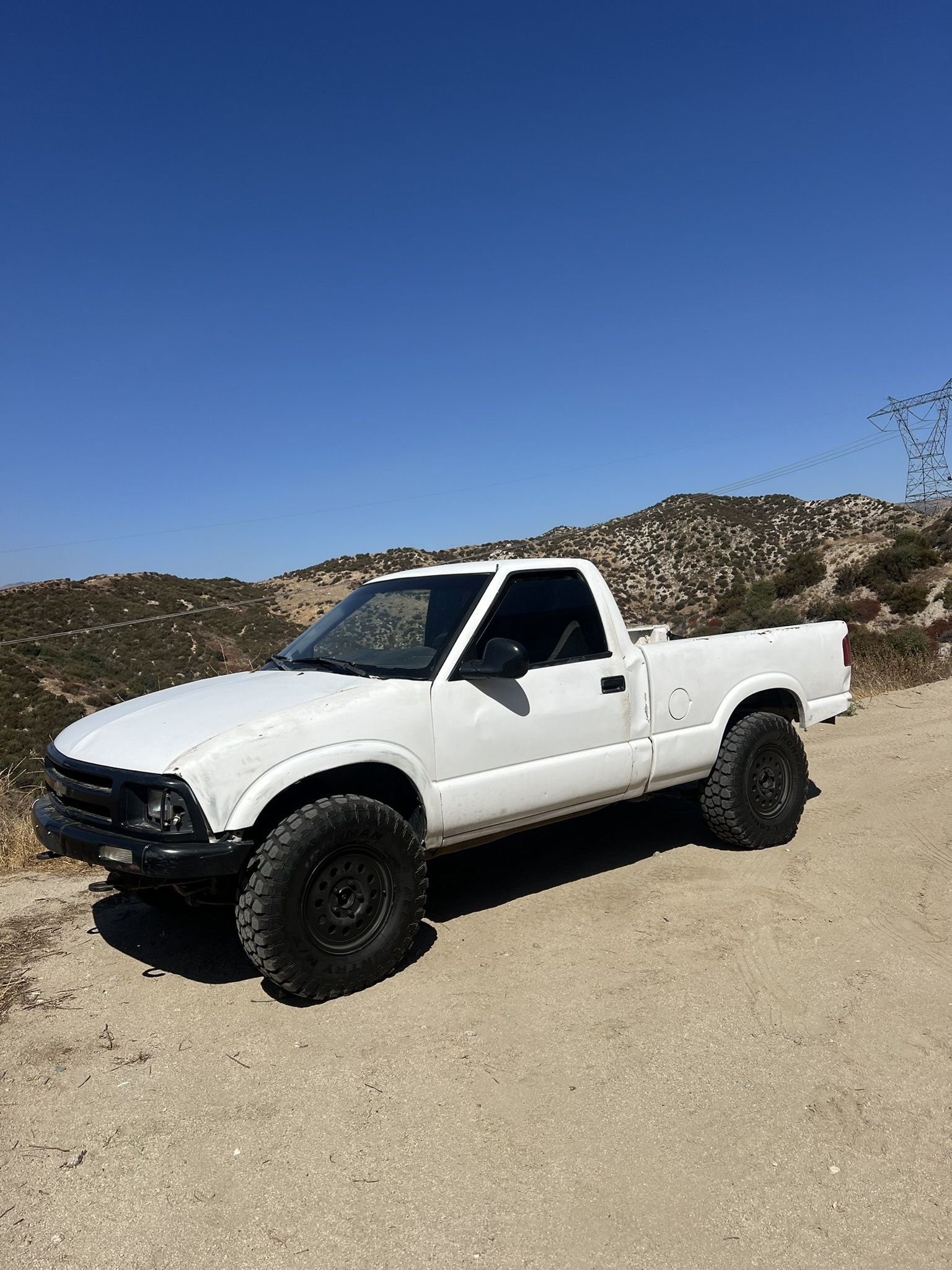 1996 Chevrolet S-10